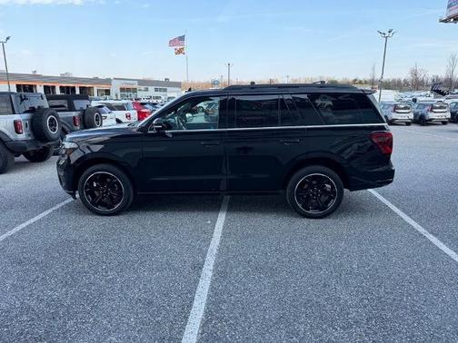 AGATE BLACK METALLIC 2023 Ford Expedition LIMITED