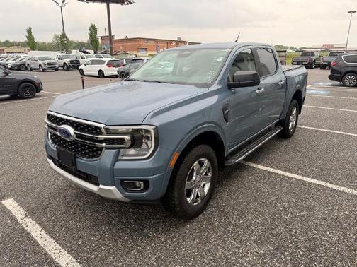 AZURE GRAY MET TRI-COAT 2024 Ford Ranger XLT