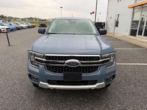 AZURE GRAY MET TRI-COAT 2024 Ford Ranger XLT