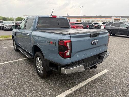 AZURE GRAY MET TRI-COAT 2024 Ford Ranger XLT