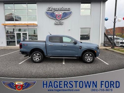 AZURE GRAY MET TRI-COAT 2024 Ford Ranger XLT