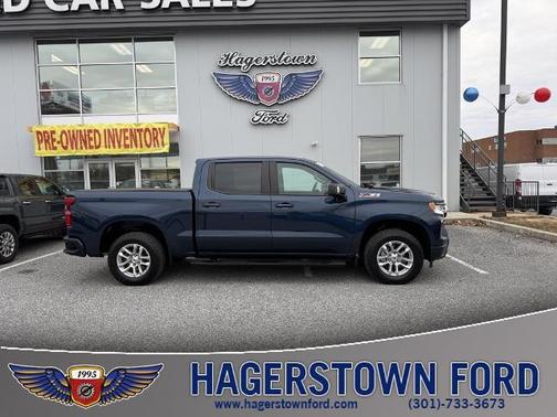 2022 Chevrolet Silverado 1500 RST