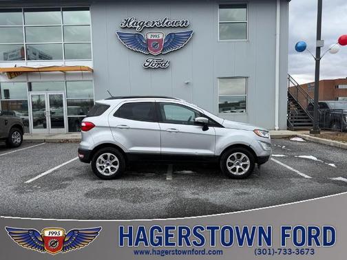 2018 Ford EcoSport SE