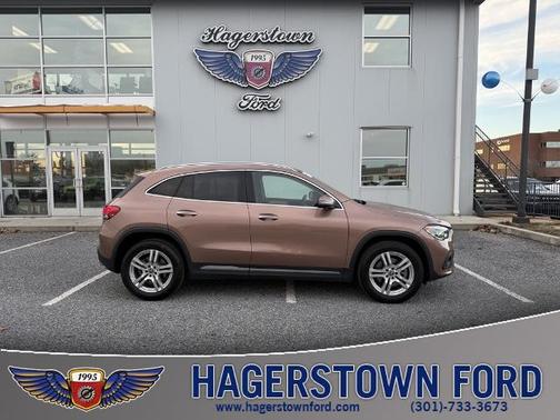 2021 Mercedes-Benz GLA 250 BASE 4MATIC