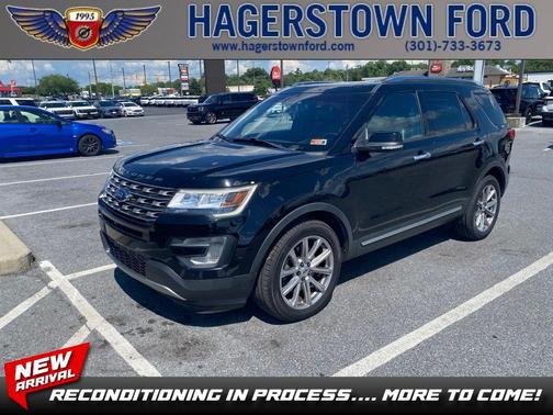Shadow Black 2016 Ford Explorer Limited