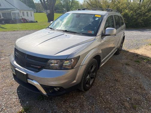 Billet Clearcoat 2019 Dodge Journey Crossroad