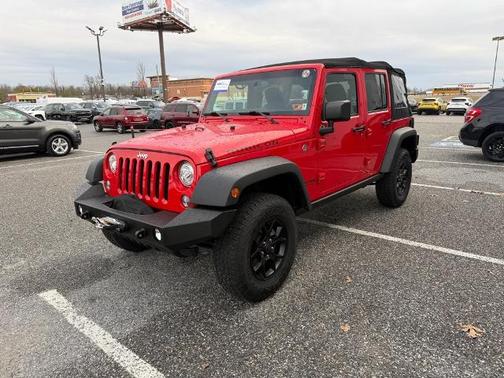 2018 Jeep Wrangler Unlimited RUBICON
