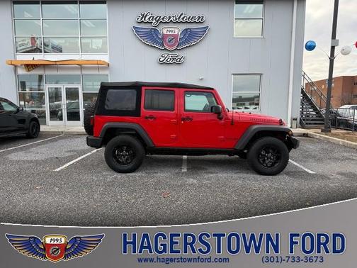 2018 Jeep Wrangler Unlimited RUBICON