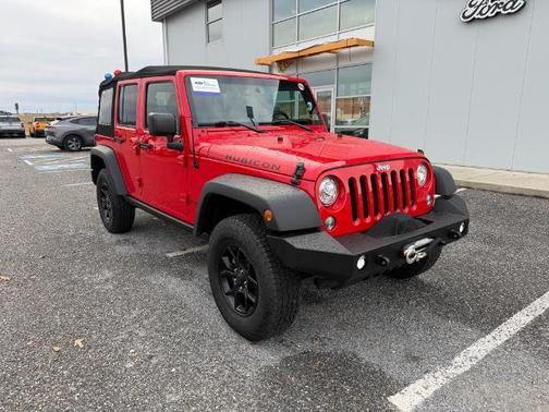 2018 Jeep Wrangler Unlimited RUBICON