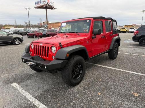 2018 Jeep Wrangler Unlimited RUBICON