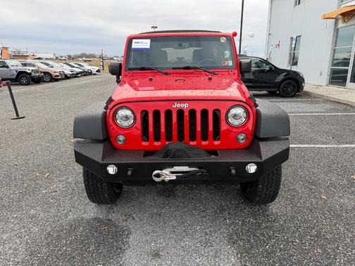 2018 Jeep Wrangler Unlimited RUBICON