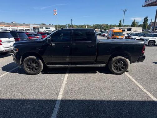 Diamond Black 2024 RAM 2500 LARAMIE