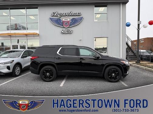 2020 Chevrolet Traverse LT W/3LT