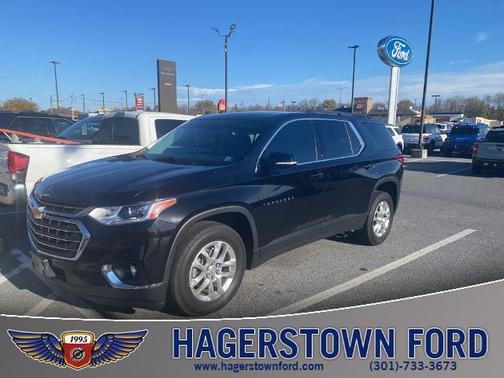 2020 Chevrolet Traverse LT W/3LT