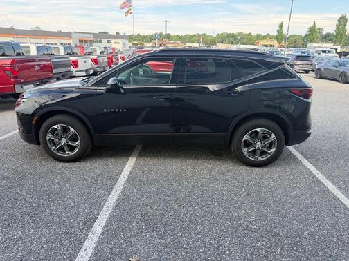 Black 2024 Chevrolet Blazer LT