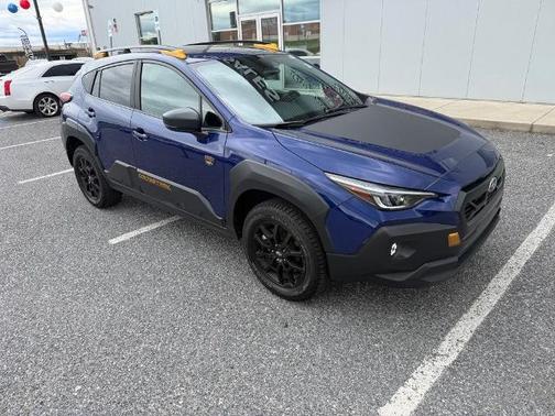 Sapphire Blue Pearl 2024 Subaru Crosstrek WILDERNESS