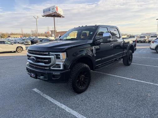 2020 Ford F-250 PLATINUM