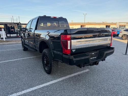 2020 Ford F-250 PLATINUM