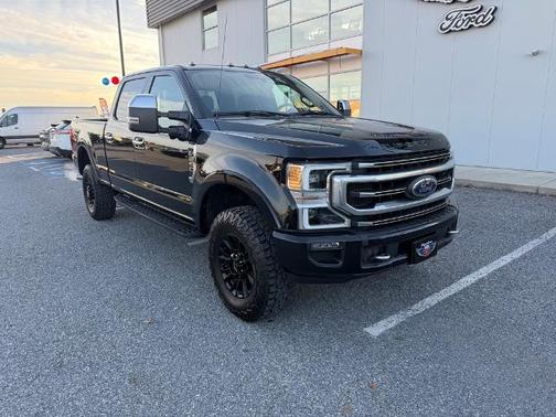 2020 Ford F-250 PLATINUM