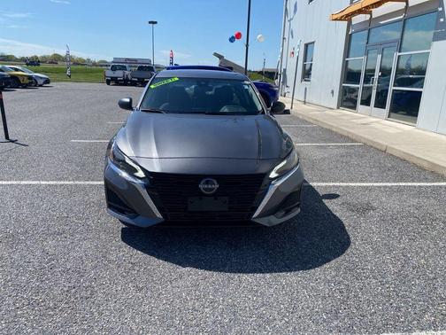 Gun Metallic 2024 Nissan Altima 2.5 S