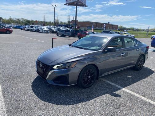 Gun Metallic 2024 Nissan Altima 2.5 S
