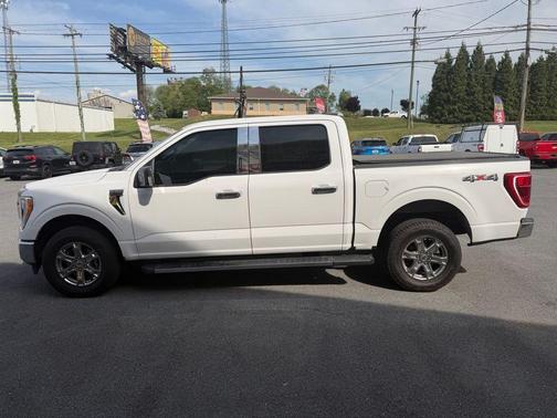 Oxford White 2021 Ford F-150 XLT