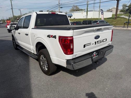 Oxford White 2021 Ford F-150 XLT