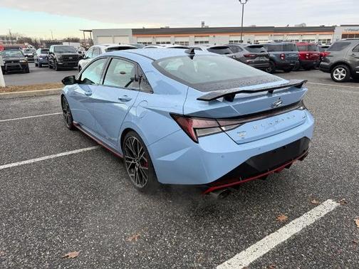 2023 Hyundai ELANTRA N BASE