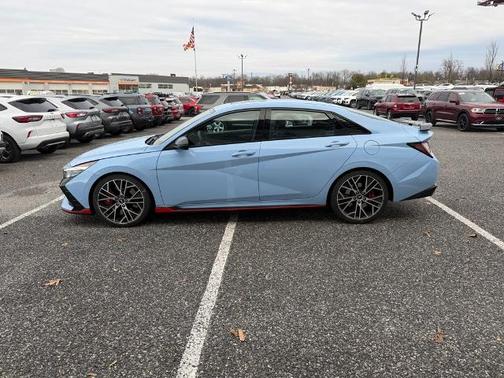 2023 Hyundai ELANTRA N BASE