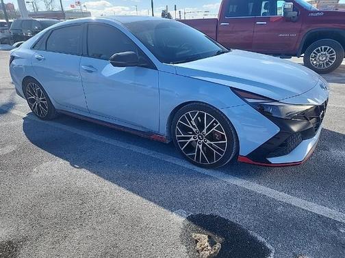 2023 Hyundai ELANTRA N BASE