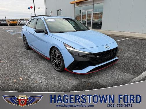 2023 Hyundai ELANTRA N BASE