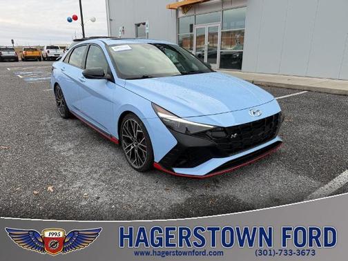 2023 Hyundai ELANTRA N BASE
