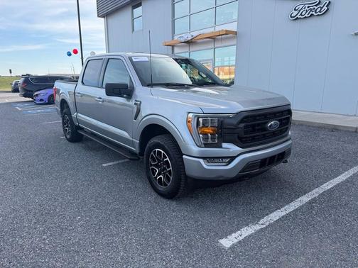Silver Metallic 2023 Ford F-150 XLT