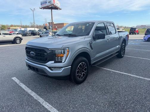 Silver Metallic 2023 Ford F-150 XLT
