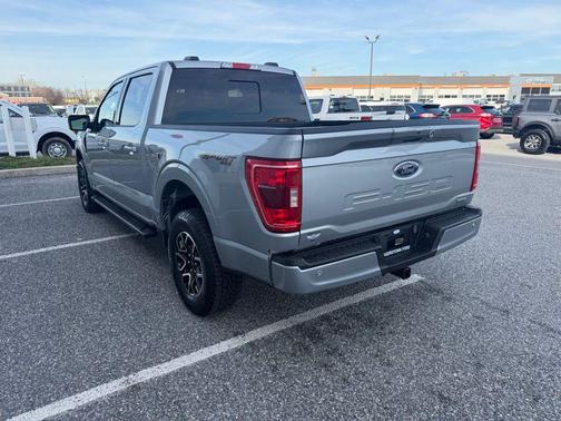 Silver Metallic 2023 Ford F-150 XLT