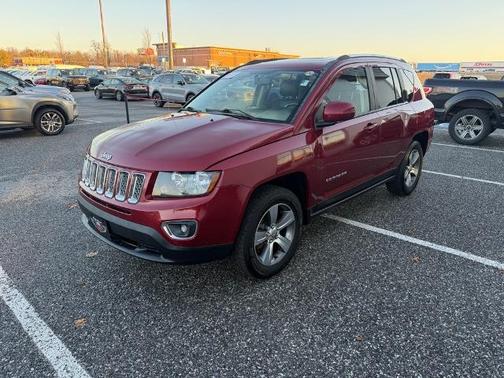 2017 Jeep Compass LATITUDE