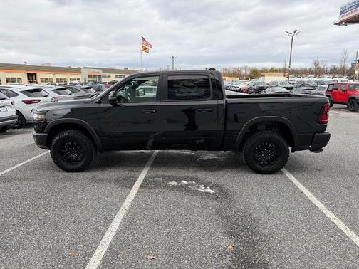 2025 RAM 1500 REBEL
