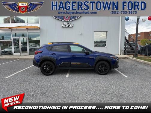 Sapphire Blue Pearl 2024 Subaru Crosstrek Wilderness