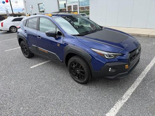 Sapphire Blue Pearl 2024 Subaru Crosstrek Wilderness