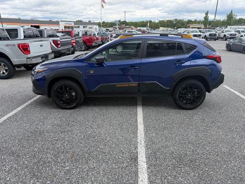 Sapphire Blue Pearl 2024 Subaru Crosstrek Wilderness