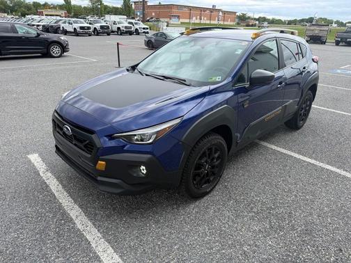 Sapphire Blue Pearl 2024 Subaru Crosstrek Wilderness