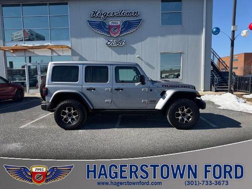 2021 Jeep Wrangler Unlimited RUBICON