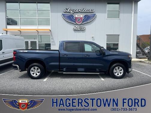 2020 Chevrolet Silverado 1500 LT