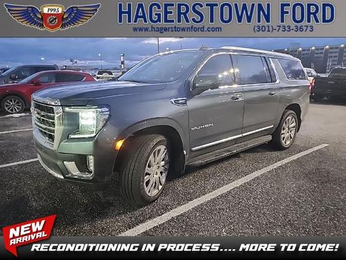 2021 GMC Yukon XL SLT