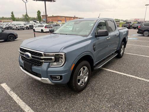 Azure Gray Metallic 2024 Ford Ranger XLT