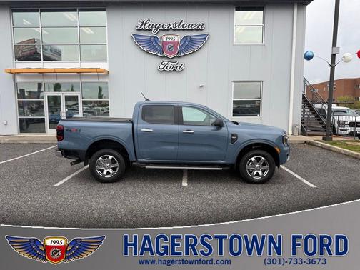 Azure Gray Metallic 2024 Ford Ranger XLT