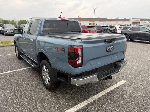 Azure Gray Metallic 2024 Ford Ranger XLT