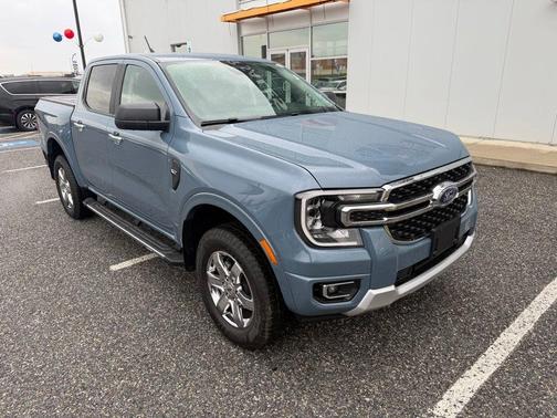 Azure Gray Metallic 2024 Ford Ranger XLT