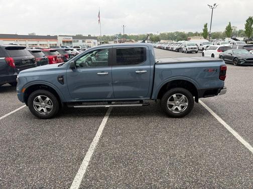 Azure Gray Metallic 2024 Ford Ranger XLT