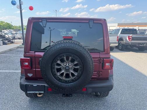 Snazzberry Pearlcoat 2021 Jeep Wrangler Unlimited RUBICON 392